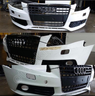 AUDİ A4 2008-2012 ÇIKMA DOLU ÖN TAMPON