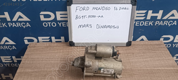 FORD MONDEO 1.6 DİZEL ÇIKMA MARŞ MOTORU DİNAMOSU