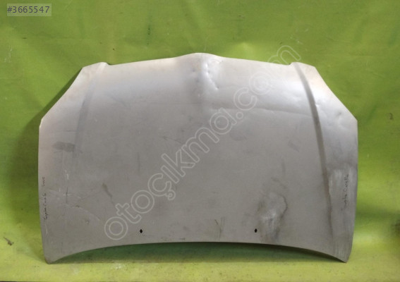 toyota coralla HB kaput