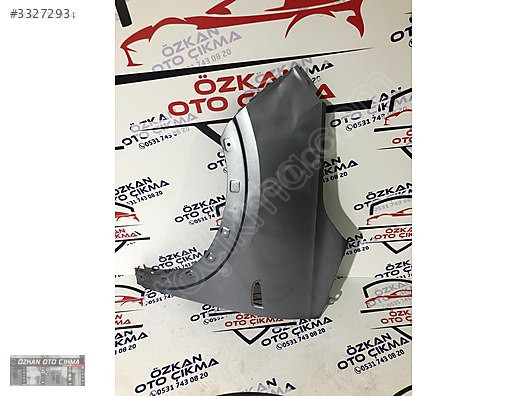 CROSSLAND X SOL ÖN ÇAMURLUK ORJİNAL