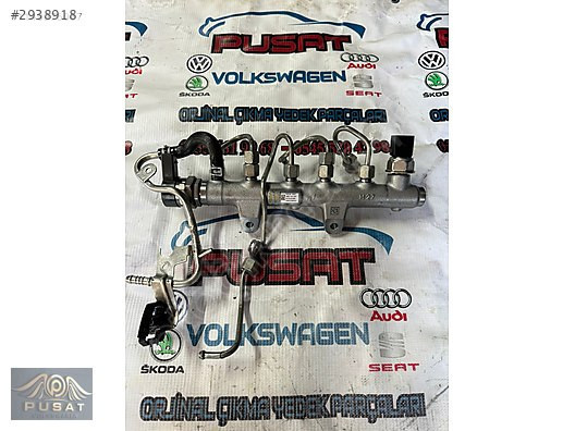 1.4TDİ CUS ÇIKMA RAİL BORUSU POLO TOLEDO FABİA RAPİD 04B 130 093