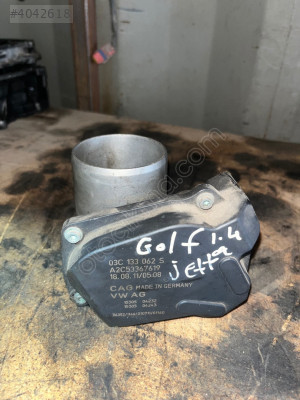 Volkswagen golf Jetta boğaz kelebeği