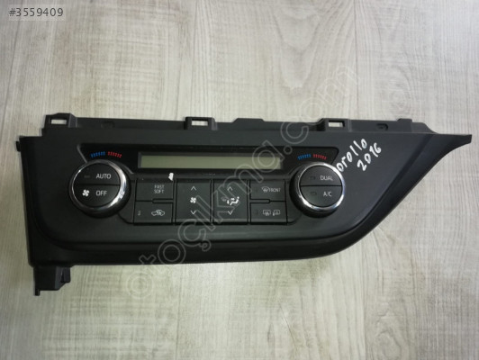 toyota corolla 2015 klima kontrol paneli (son fiyat)