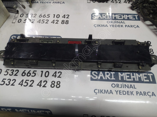 ÇIKMA RENAULT SCENİC KİLOMETRE SAATİ GÖSTERGE SAATİ 8200365607D