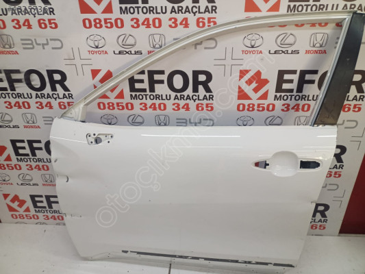 TOYOTA COROLLA ORJİNAL ÇIKMA SOL ÖN KAPI 19-25