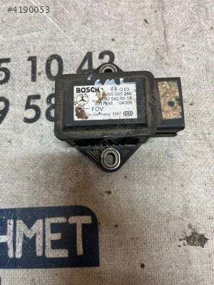 ÇIKMA MERCEDES W211 A 002 542 66 18 A0025426618 SAVRULMA SENSÖRÜ