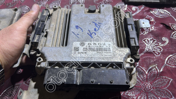 2007 VW CADDY 1.9 TDİ MOTOR BEYNİ ORJ ÇIKMA