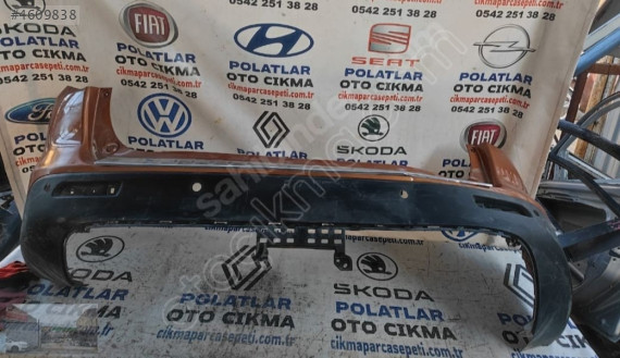 Suzuki Vitara arka tampon