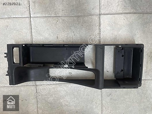 Bmw E46 orta konsol bakalit sökme orijinal 5116 8213680 1492094