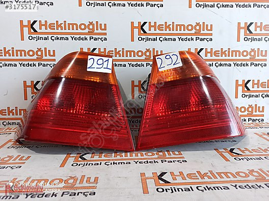 BMW 3 SERİSİ E46 SAĞ ARKA DIŞ STOP ORJİNAL LEDSİZ