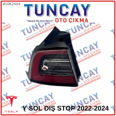 TESLA Y SOL DIŞ STOP 2022-2024 YEDEK PARÇA