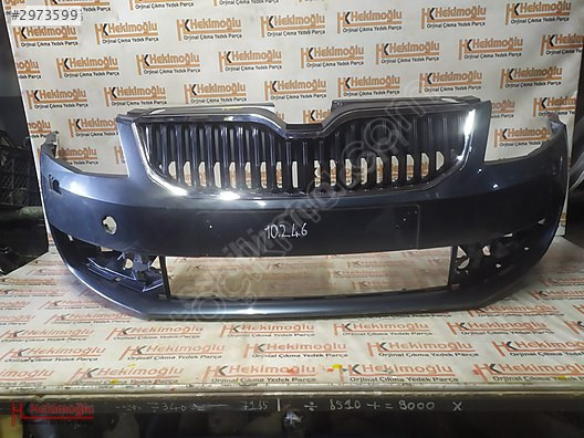 SKODA OCTAVIA ÖN TAMPON FAR YIKAMALI HATASIZ