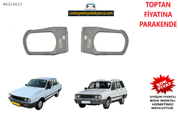 R12 FAR SACI SAG SOL SIFIR ADET FİYAT  7750533751/7750533750