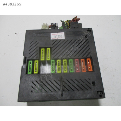 Bmw X3 X4 X5 X6 Entegre Sigorta Modülü 1-1394367-1 1394370-1