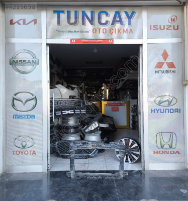 FORD COURİER FİESTA ÖN PANEL 2017 ÇIKMA PARÇA ORJİNAL