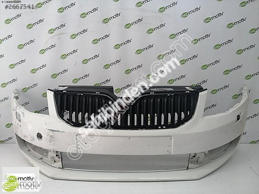 SKODA OCTAVİA ÖN TAMPON 2013-18 ORJİNAL ÇIKMA 5E0807217