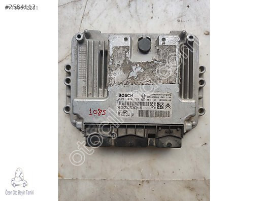 Citroen C4 Peugeot 3008 Motor Beyni 9665674480 - 0281014729
