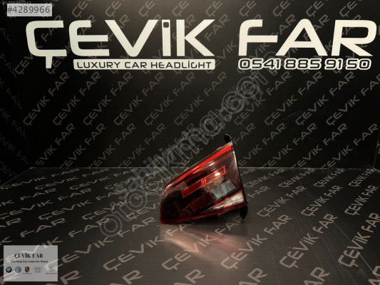 VOLKSWAGEN PASSAT B8.5 2019-2022 SAĞ İÇ STOP BUSİNESS İMPRESSİON