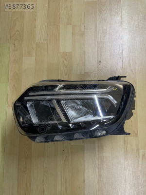 DACİA DUSTER 2021-24 FULL LED SOL FAR ÇIKMA ORJİNAL