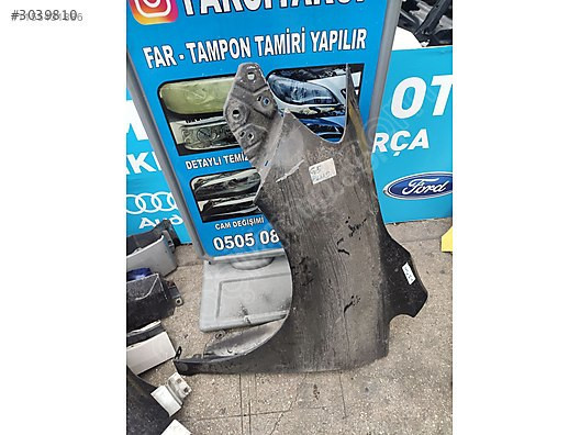 VOLKSWAGEN GOLF 5 PLUS SOL ÖN ÇAMURLUK