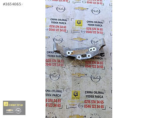 OPEL CORSA F ŞANZIMAN BRAKETİ ÇIKMA SÖKME YEDEK PARÇA