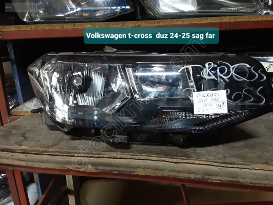 Volkswagen t-cross  duz 24-25 sag far