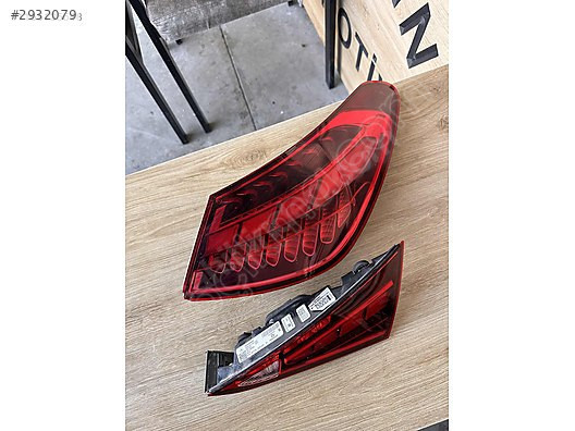 W206 c180 c200 sağ iç dış stop