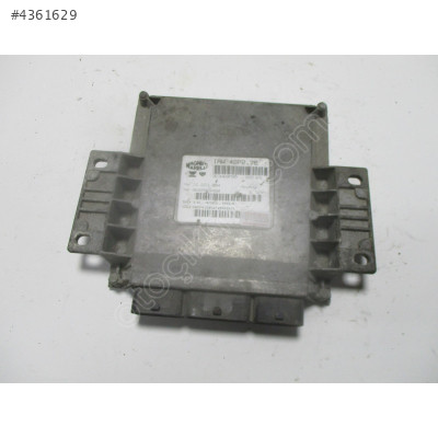 Citroen C3 1.1 Motor Beyni IAW48PC.7G 9645989480 9646570080