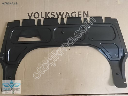 Skoda Fabia 2011-14 Motor Yağ Karteri Alt Koruma Muhafazası