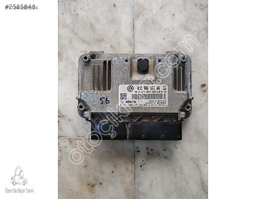 Volkswagen Seat Motor Beyni 03C906022AQ - 0261S04396