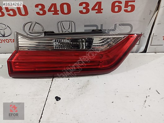 HONDA CRV SOL İÇ STOP ORJİNAL ÇIKMA YEDEK PARÇA 15-19