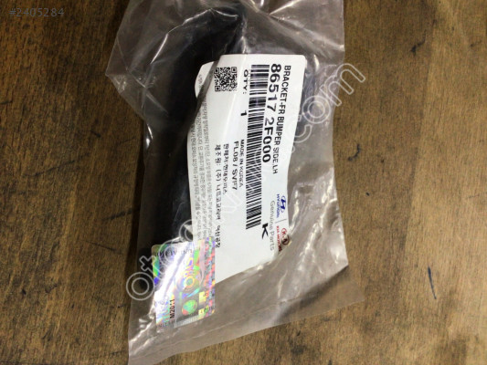 Kia cerato ön tampon braketi sol orjinal