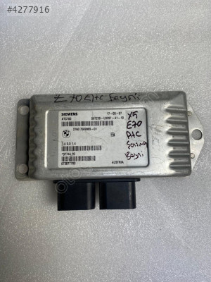 27607569969 7569969 BMW E70 X5 E71 X6ŞANZIMAN BEYNİ ÇIKMA ORJİNAL