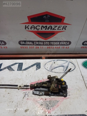 RENAULT FLUENCE OTOMATİK VİTES MEKANİZMASI ÇIKMA ORJİNAL