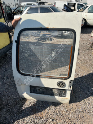 Volkswagen caddy bagaj kapısı