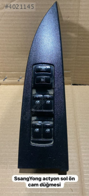 SSANGYONG ACTYON SOL ÖN CAM DÜĞMESİ