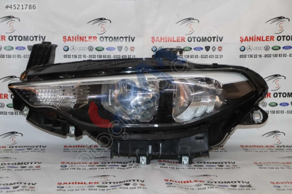 Fiat Egea Halojen Sol Ön Far