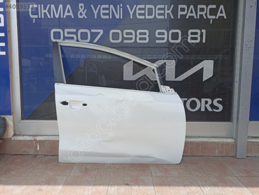 KİA CEED 2012-2016 SAĞ ÖN KAPI ORİJİNAL ÇIKMA YEDEK PARÇA