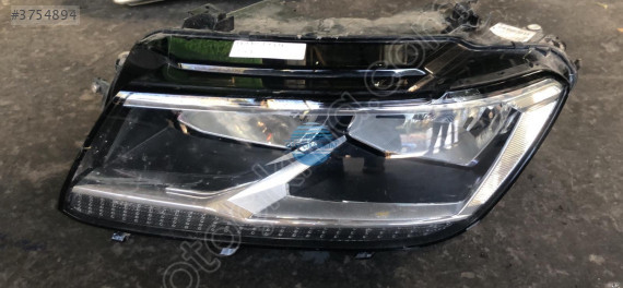 TRANSPORTER SOL FAR VE TÜM ÇIKMA ORJİNAL PARÇALAR