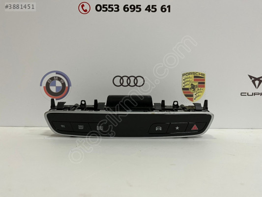 W213 E SERİSİ MULTİMEDYA FLAŞÖR KONTROL DÜĞMESİ A2139056508