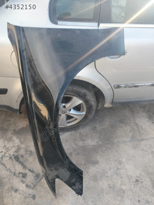 Audi a6 sol ön çamurluk