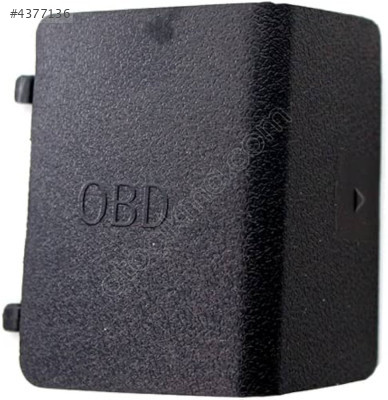 51437147538 BMW E90 E91 E92 E93 LCI 05-12 SOKET OBD KAPAGI SİYAH