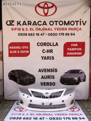 2009-2012 TOYOTA COROLLA ÇIKMA ORJİNAL ÖN TAMPON