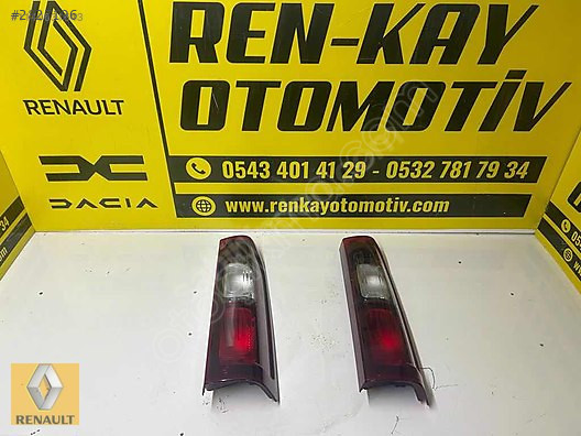 2015-2018 Renault Trafic Sağ Stop Sıfır Yedek Parça - Renkay