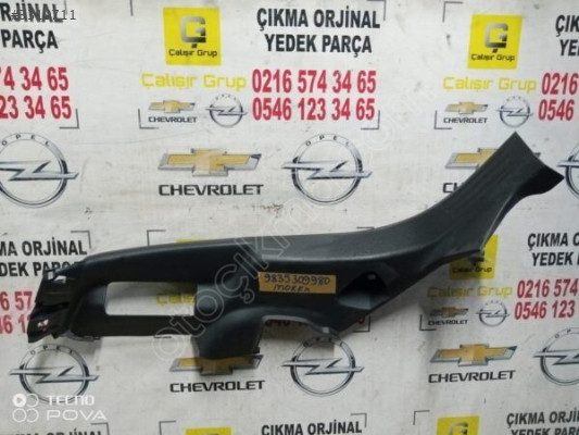 OPEL MOKKA B DİREK KAPLAMASI OEM 9835309980  SÖKME YEDEK PARÇA