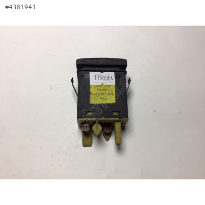 Audi A4 Sis Lambası Anahtarı 4D0941563
