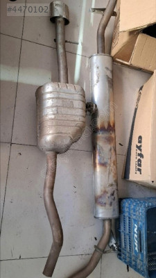 MEGANE 4  EKZOZ SUSTURUCU UCU İLE