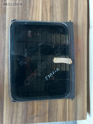 HYUNDAİ STARİA SAĞ SÜRGÜLÜ KAPI CAMI ORİJİNAL ÇIKMA