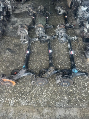 TOYOTA VERSO 1.6 ARKA DİNGİL