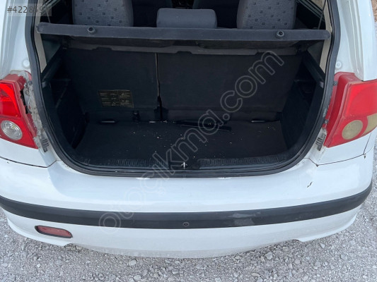 HYUNDAI GETZ ARKA TAMPON